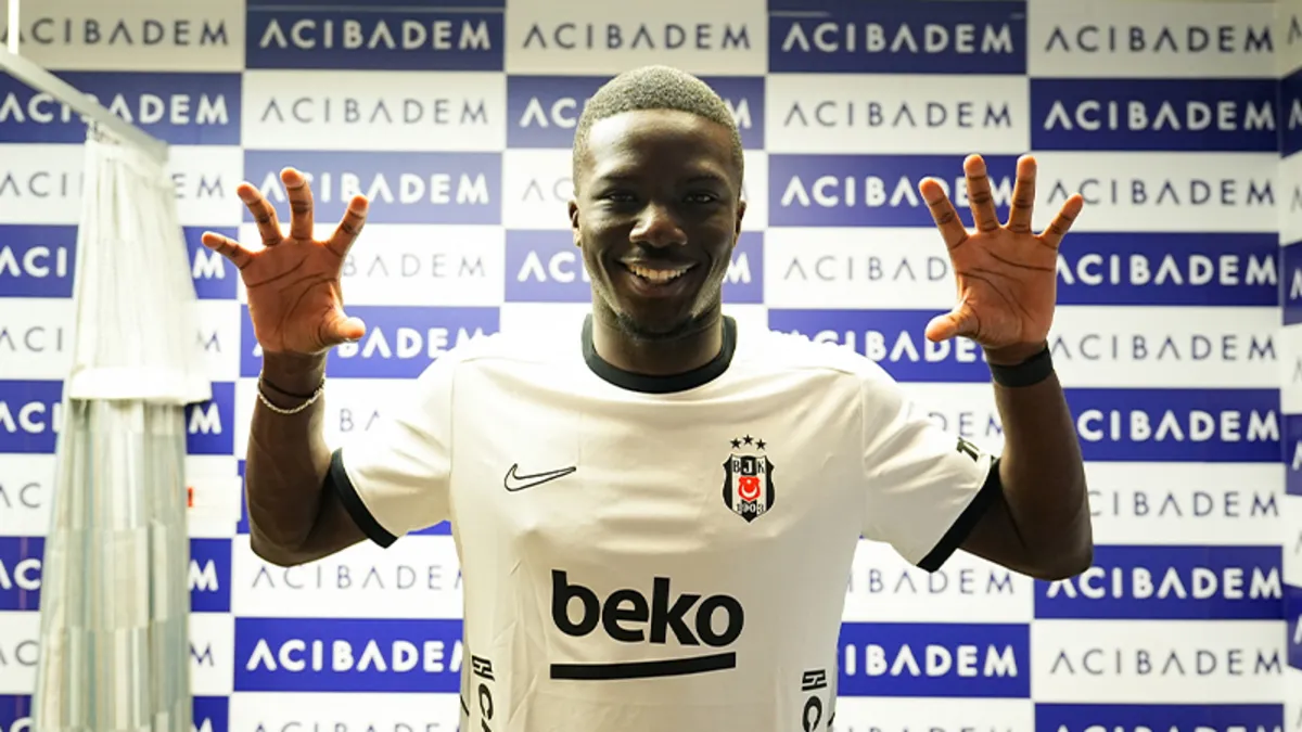 Beşiktaş'ta Kassoum Ouattara sağlık kontrolünden geçti!