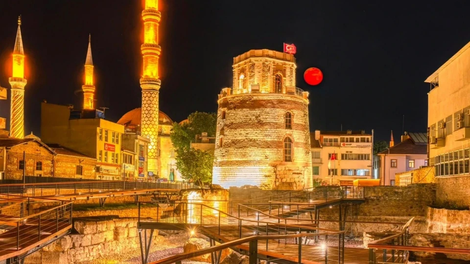 Edirne Makedon Kulesi yeniden ziyarete açılıyor
