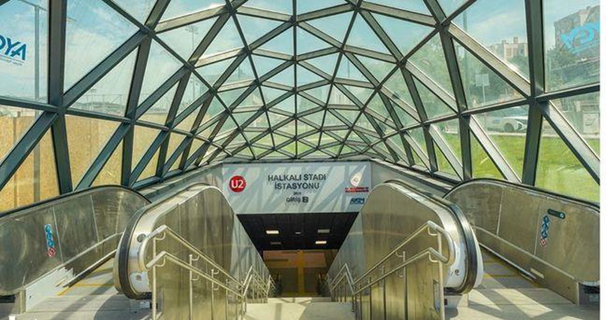 Halkalı Arnavutköy metro durakları ve güzergah: Halkalı Arnavutköy metro hattı açıldı mı? Halkalı İstanbul Havalimanı ar..