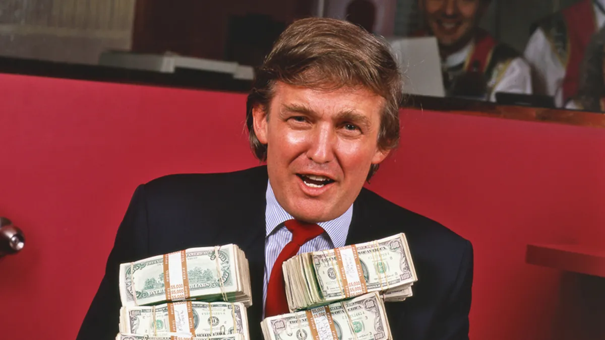 ABD Başkanı Trump'ın yıllık mali beyanı yayımlandı
