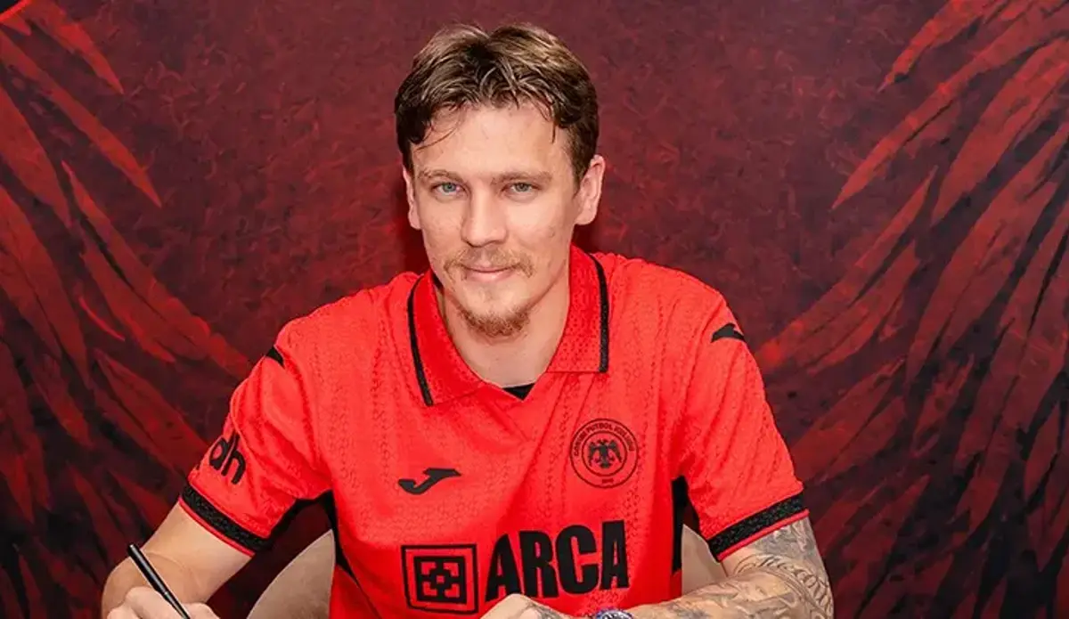 Çorum FK, Serdar Saatçı'yı renklerine bağladı
