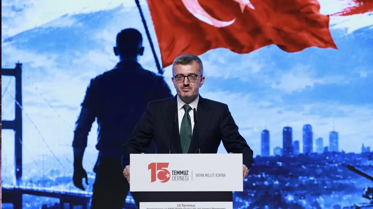 "Güçlü devletler hafızasına sahip çıkan milletlerle ayakta kalır": İletişim Başkanı'ndan vefa vurgusu