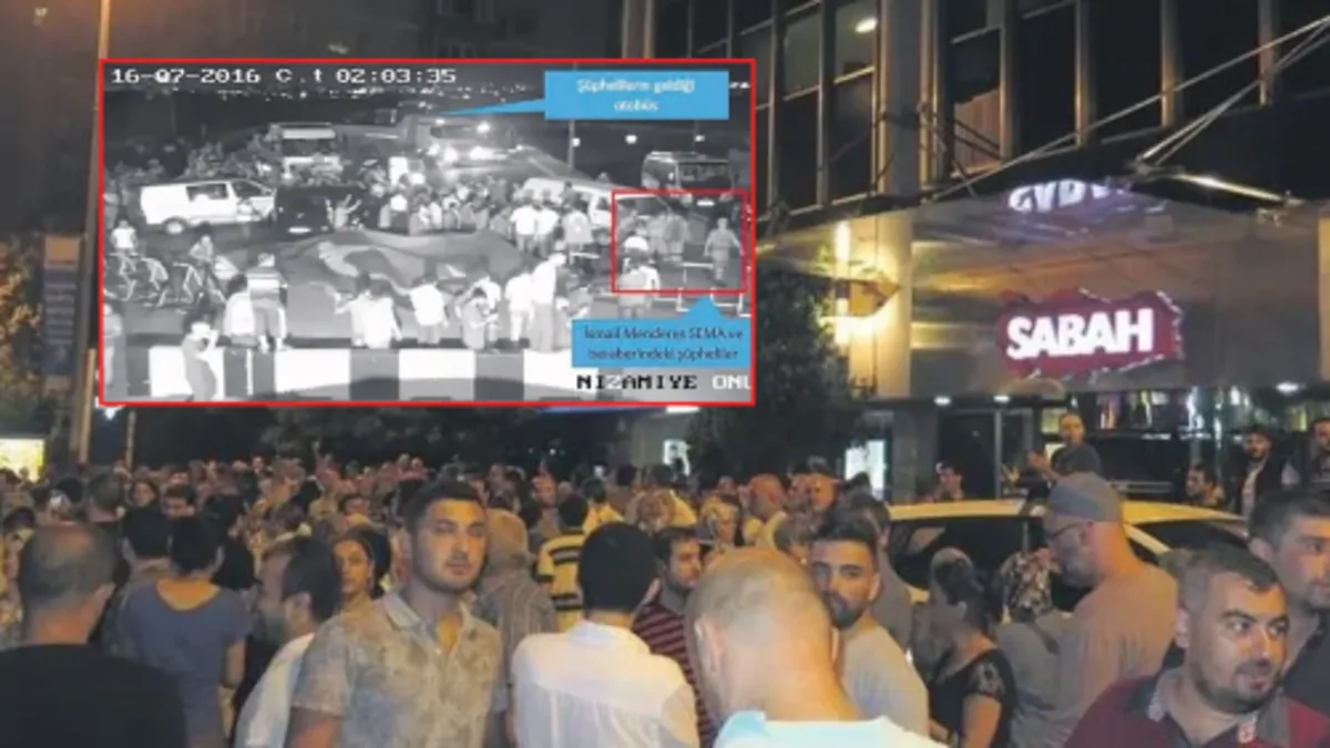 Hain darbe girişiminin 10. yılında milli iradenin sesi: A Haber ekranları hiç kararmadı