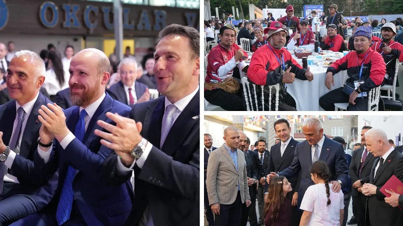 Dünyanın en büyük sivil okçuluk organizasyonu İstanbul'da başladı: Fetih ruhu Okmeydanı'nda yeniden hayat buldu