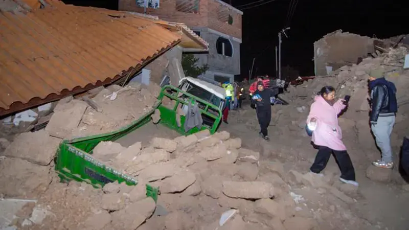 Peru'da meydana gelen depremde hayatını kaybedenlerin sayısı 6'ya yükseldi