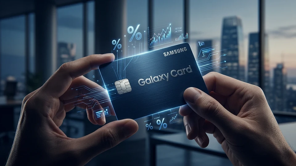 Samsung kredi kartı işine giriyor: Galaxy Card ile finans dünyasında yeni dönem başlıyor TEKNOLOJİ HABERLERİ