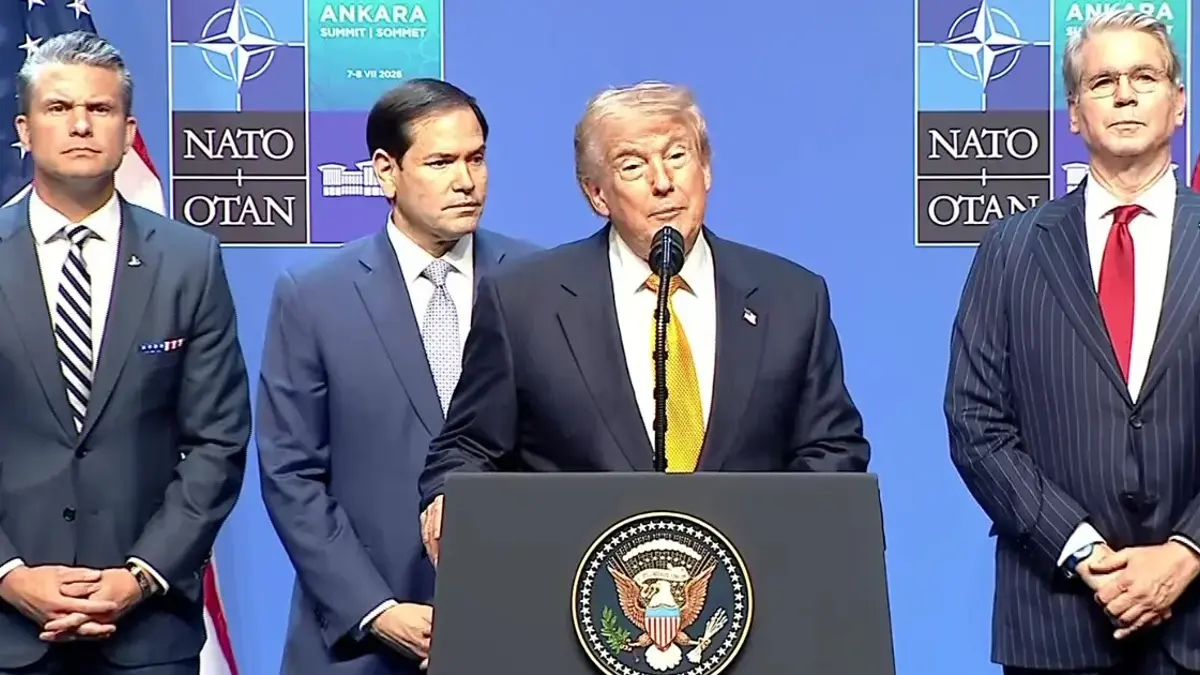 SON DAKİKA | Trump Beştepe'den dünyaya sesleniyor!