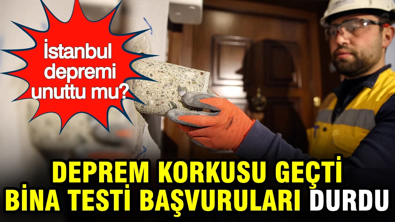 Geçim derdi deprem korkusunu yendi