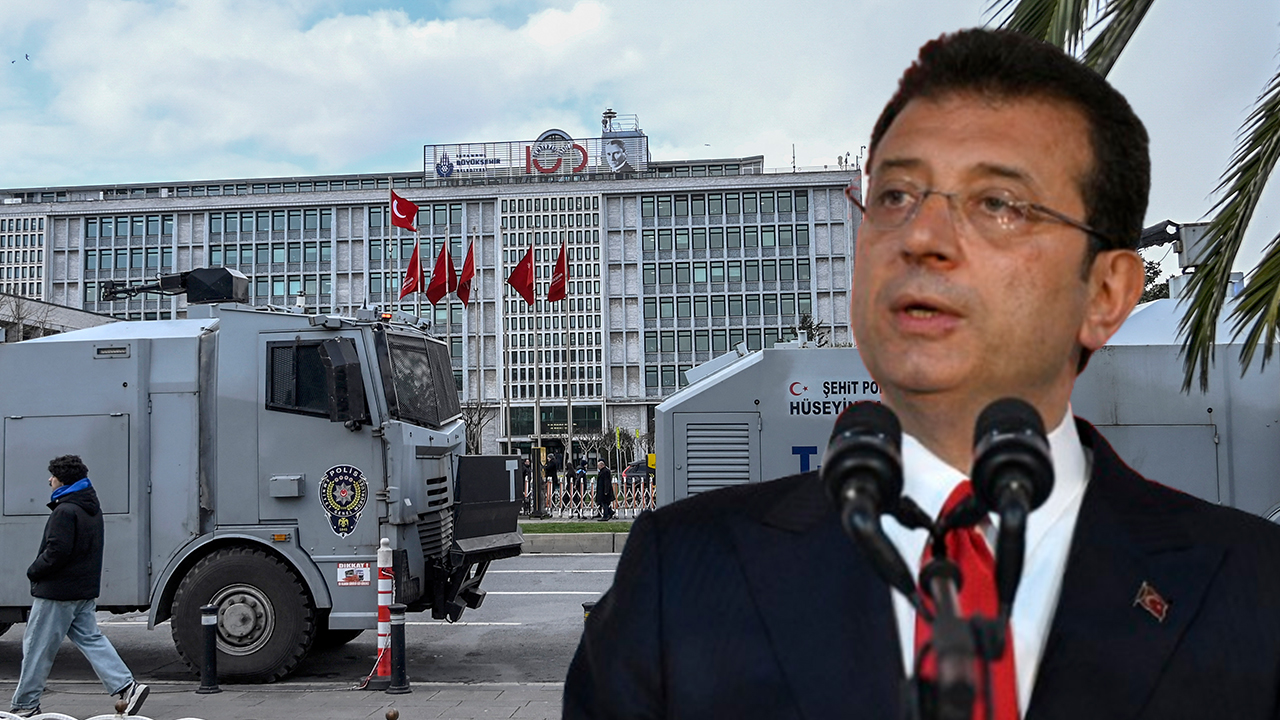 İBB davasındaki jandarmalara pankart soruşturması