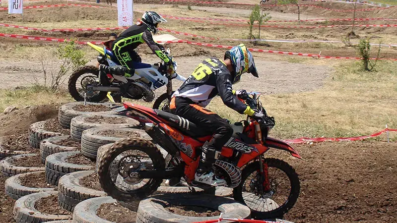 Ağrı’daki Türkiye SKIL Enduro ve ATV Şampiyonası'na büyük ilgi