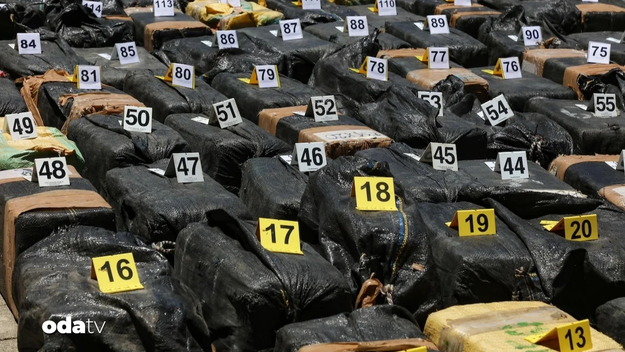 El Salvador'da gemiden tam 6.6 ton uyuşturucu çıktı: Piyasa değeri dudak uçuklattı