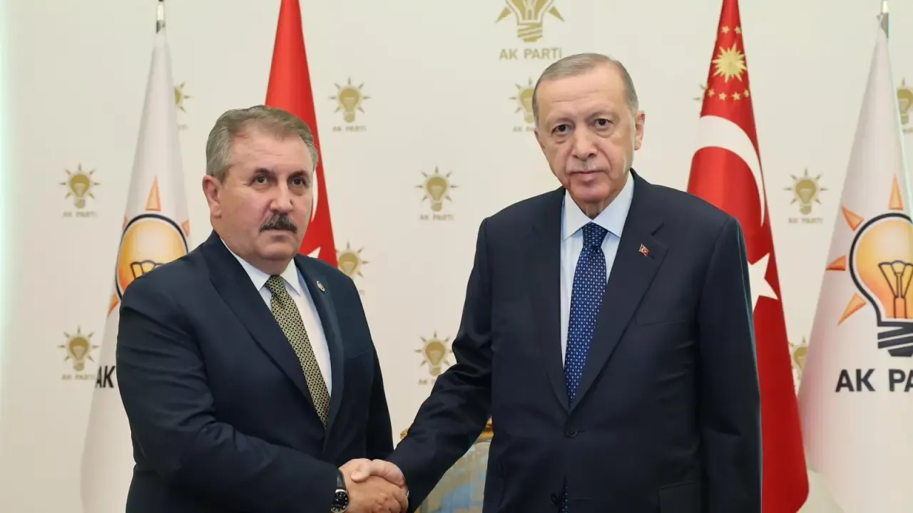 Erdoğan’dan Destici’ye tebrik mesajı