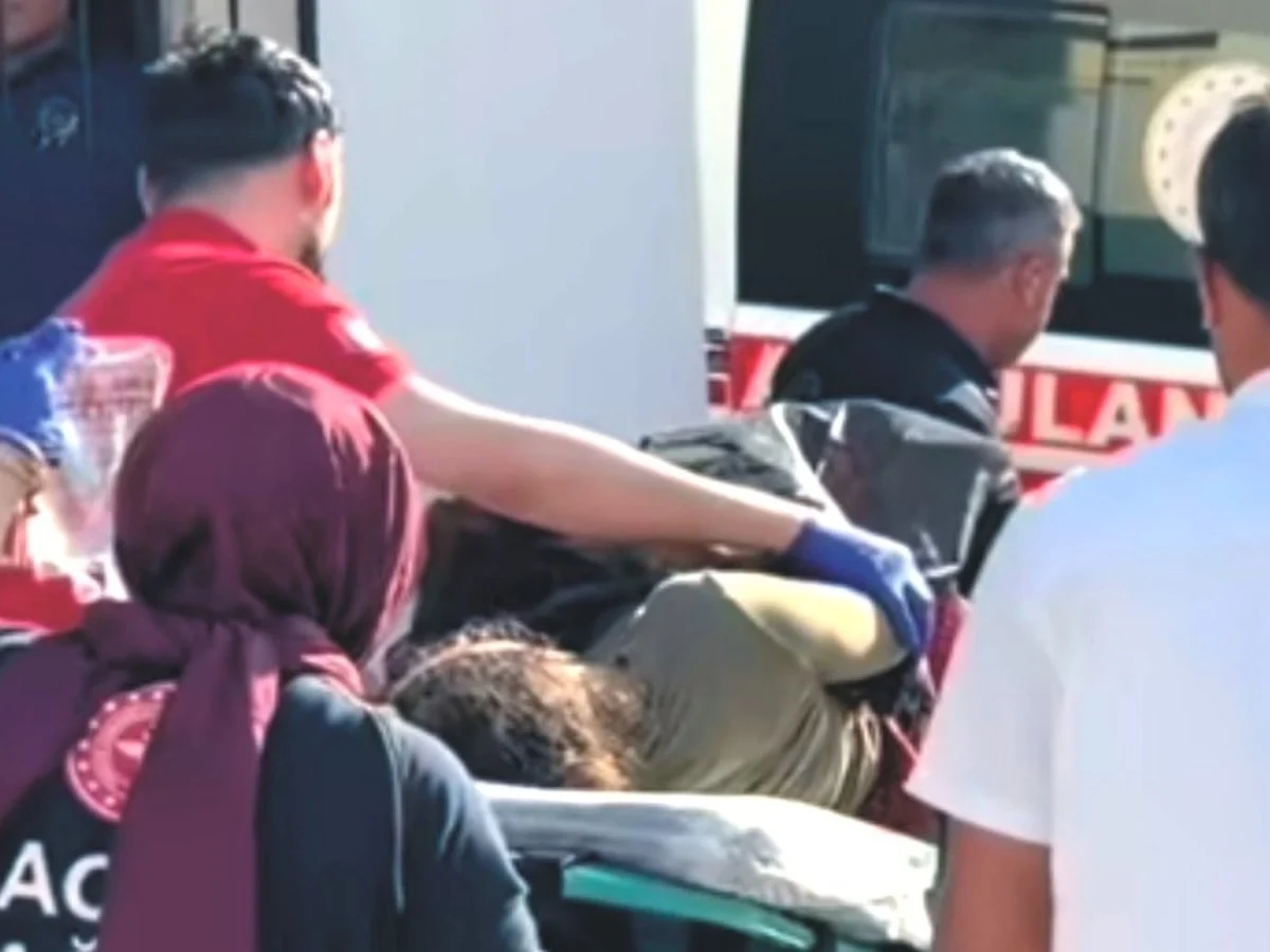 Adıyaman'da ot biçme makinesine kolunu kaptırdı