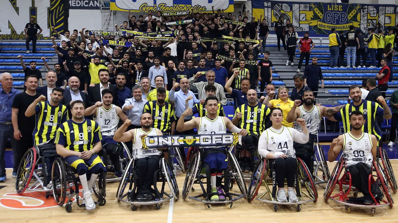 Fenerbahçe şampiyonluğa bir adım uzaklıkta