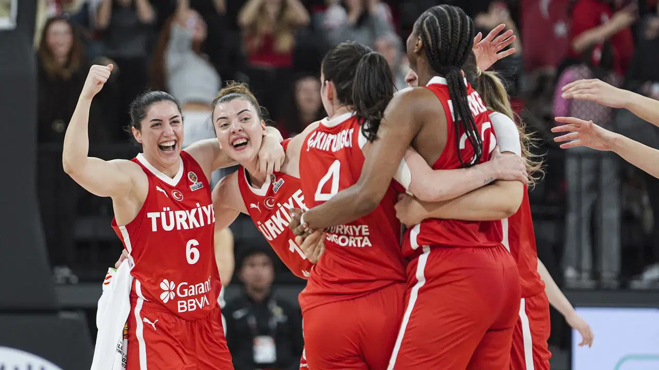 Potanın Perileri'nin Basketbol Dünya Kupası belli oldu