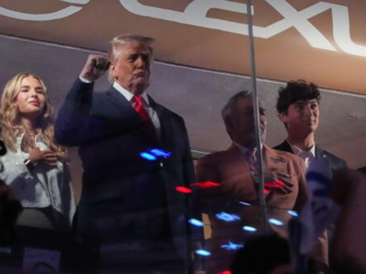 Trump'a NBA finalinde protesto: Salondan yükselen yuhalama sesleri dikkat çekti