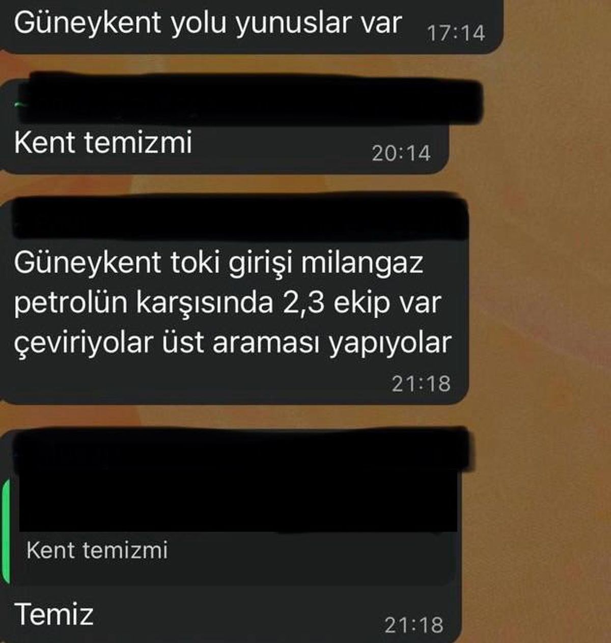 Kırşehir'de asayiş uygulama noktalarını paylaşan WhatsApp gruplarına operasyon: 12 gözaltı