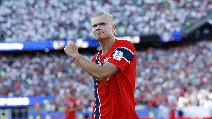 Norveç'te Haaland şovla başladı! Irak'a 4 gol