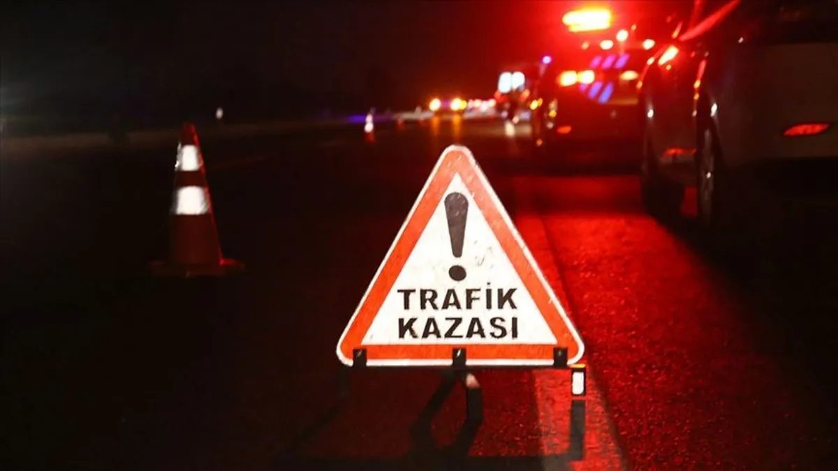 Niğde'de korkutan kaza! Otomobil takla attı: 1 yaralı
