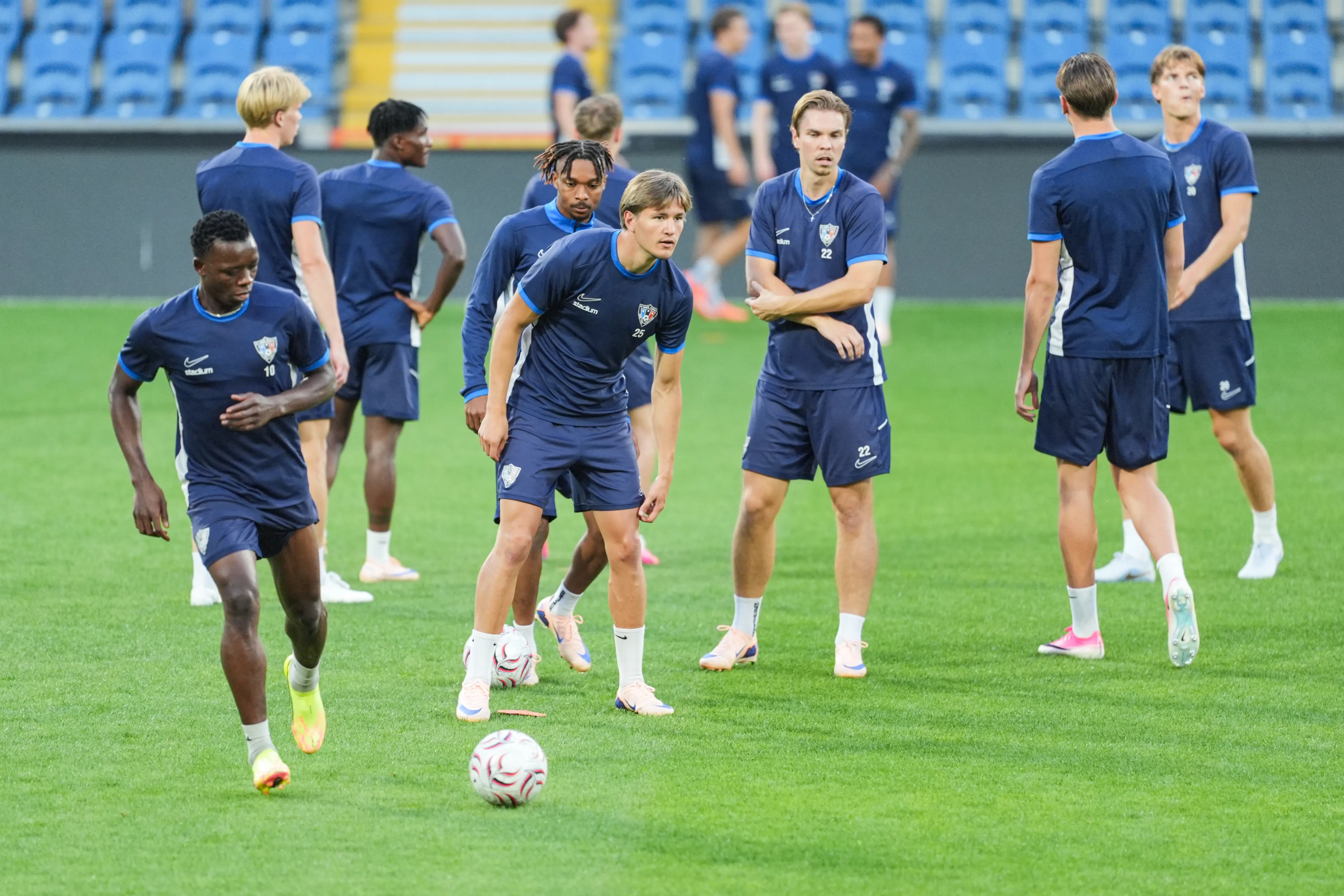 Inter Turku, Başakşehir maçına hazır