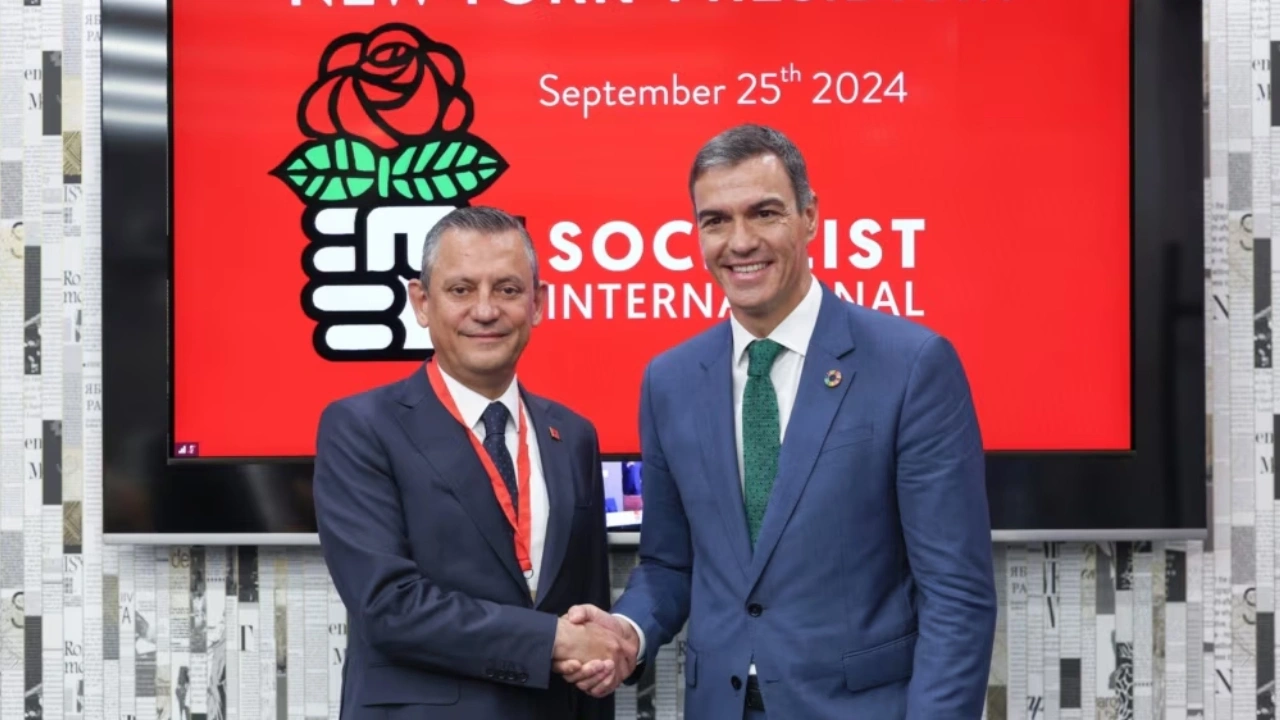 Özgür Özel'e Pedro Sanchez'den YENİ Parti mektubu