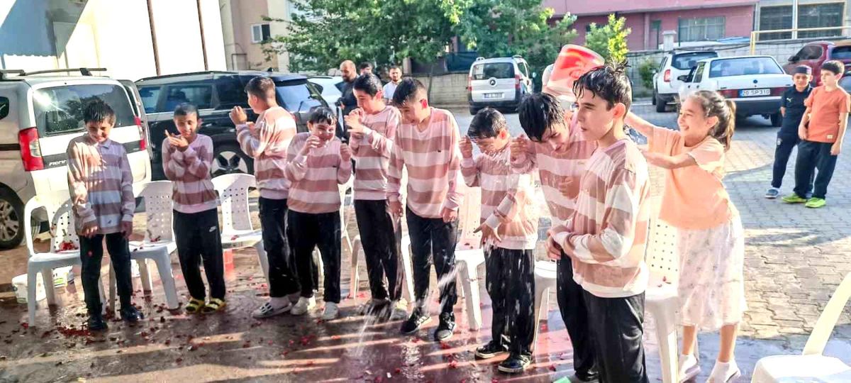 Pamukkale'de 9 hafız için duygusal merasim