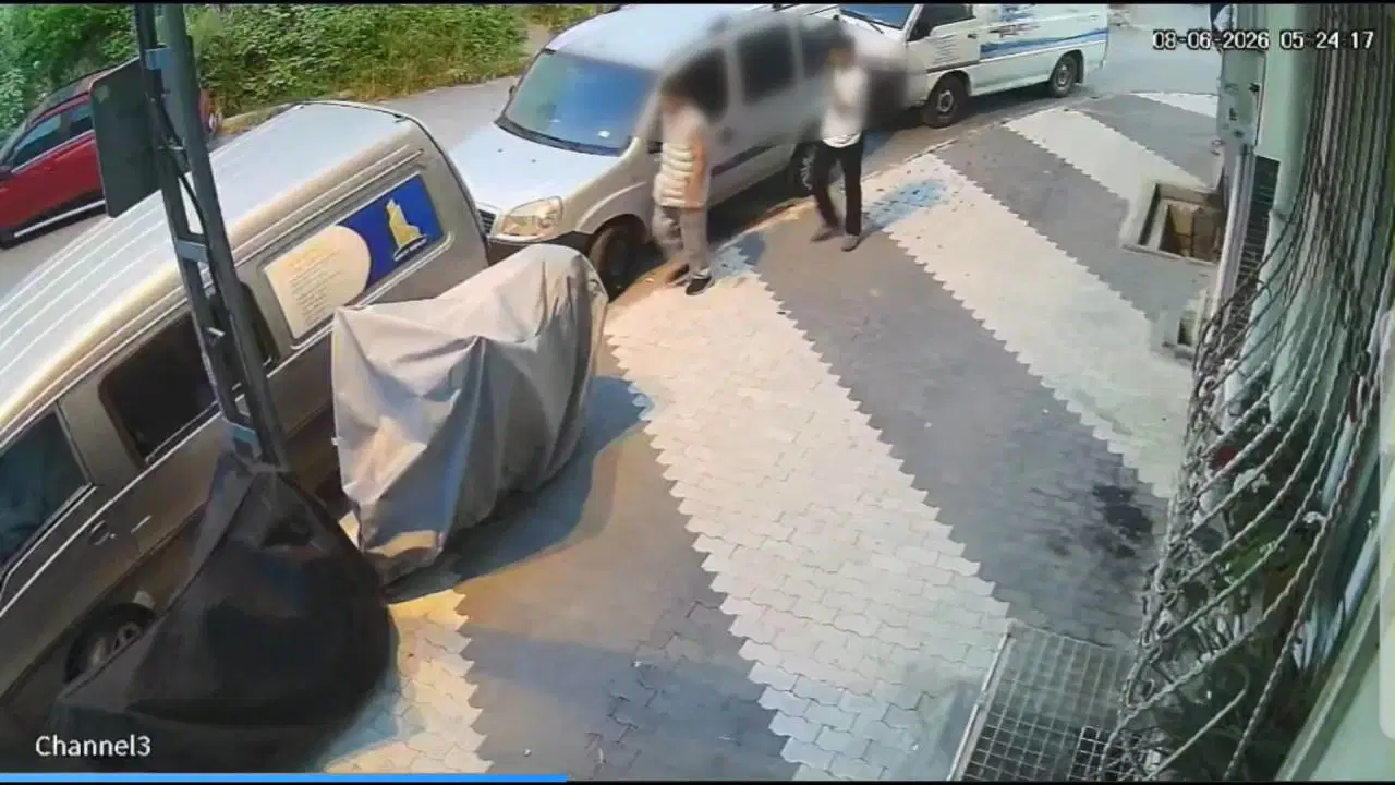Sarıyer’de 13 yaşındaki çocuk çaldığı minibüsle İstanbul turu yaptı