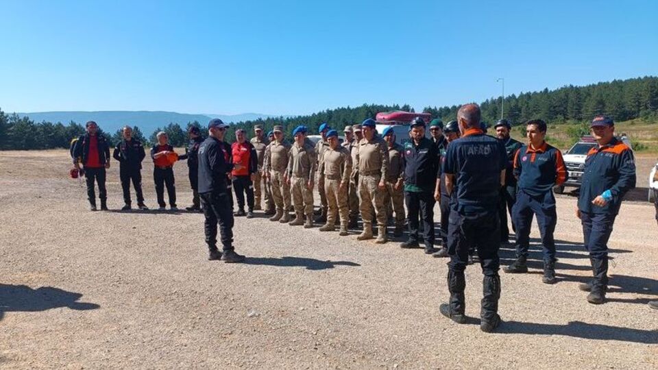 Kayıp üniversite öğrencisi Hamza'yı arama çalışmaları 6’ncı gününde