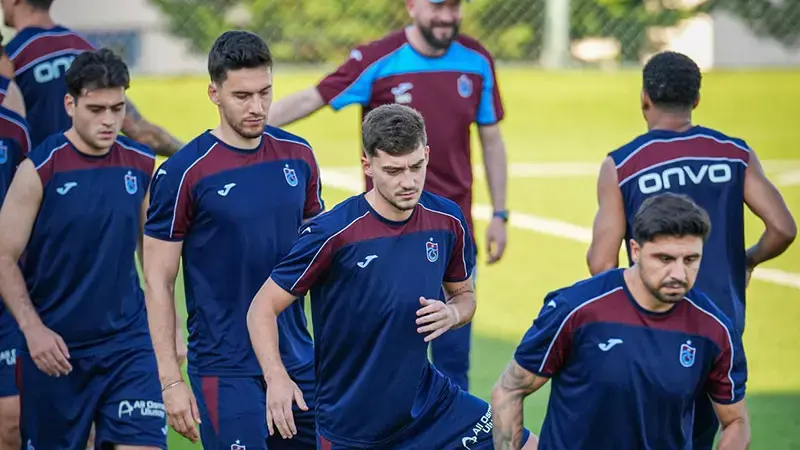 Trabzonspor dayanıklılık çalıştı