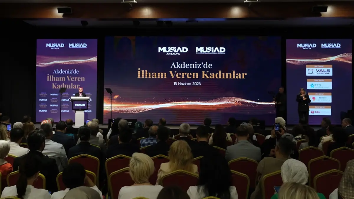 'Akdeniz'de İlham Veren Kadınlar' programı iş dünyasını bir araya getirdi