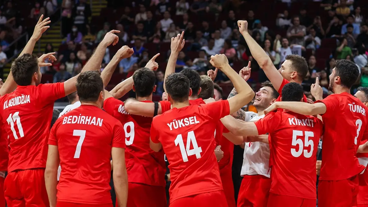 Türkiye-ABD voleybol maçı ne zaman, saat kaçta ve hangi kanalda" Filenin Efeleri...