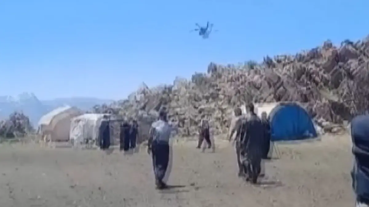 Şırnak'ta nefes kesen kurtarma operasyonu