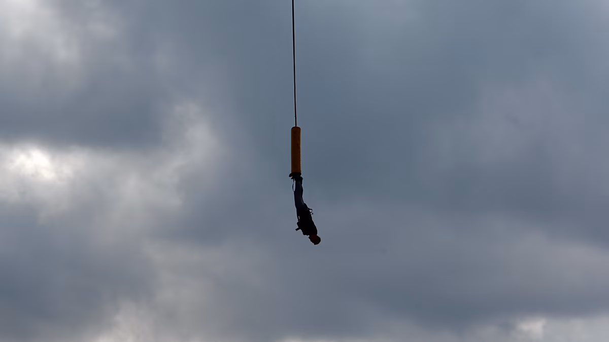 Güvenlik halatsız bungee jumping yaptırılan Brezilyalı kadın öldü