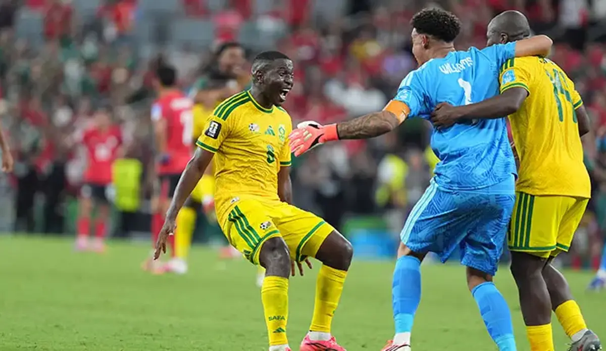 Güney Afrika tarih yazdı, son 32'ye kaldı! Güney Afrika - Güney Kore maç sonucu: 1-0