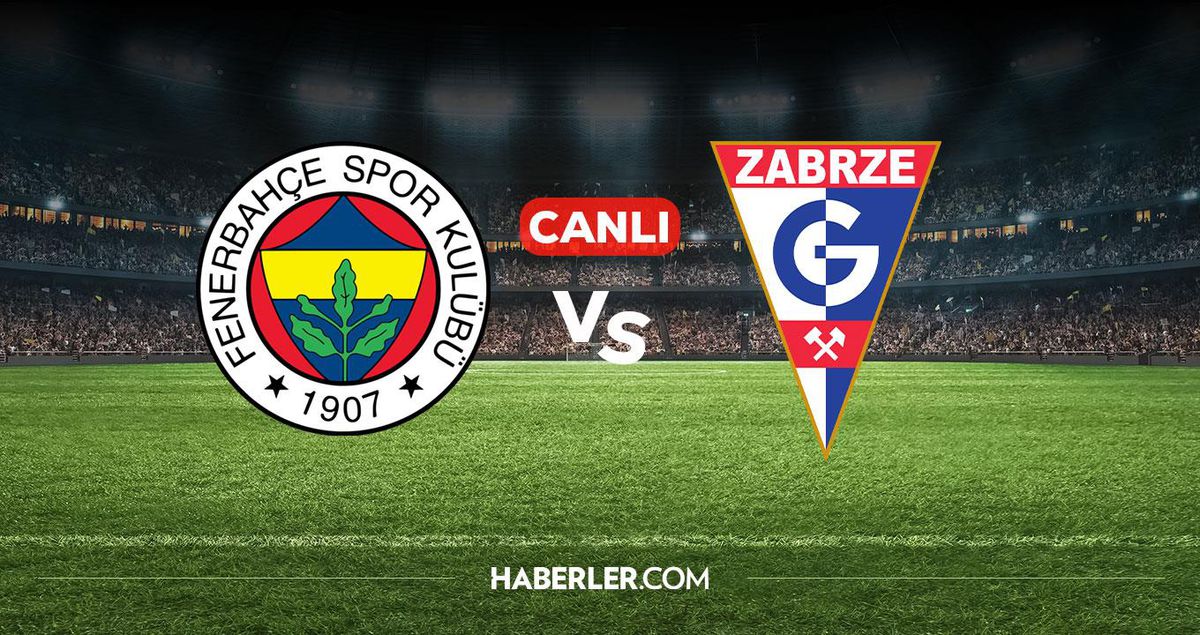 Fenerbahçe Gornik Zabrze CANLI izle! Fenerbahçe Gornik Zabrze maçı hangi kanalda, nereden izlenir?