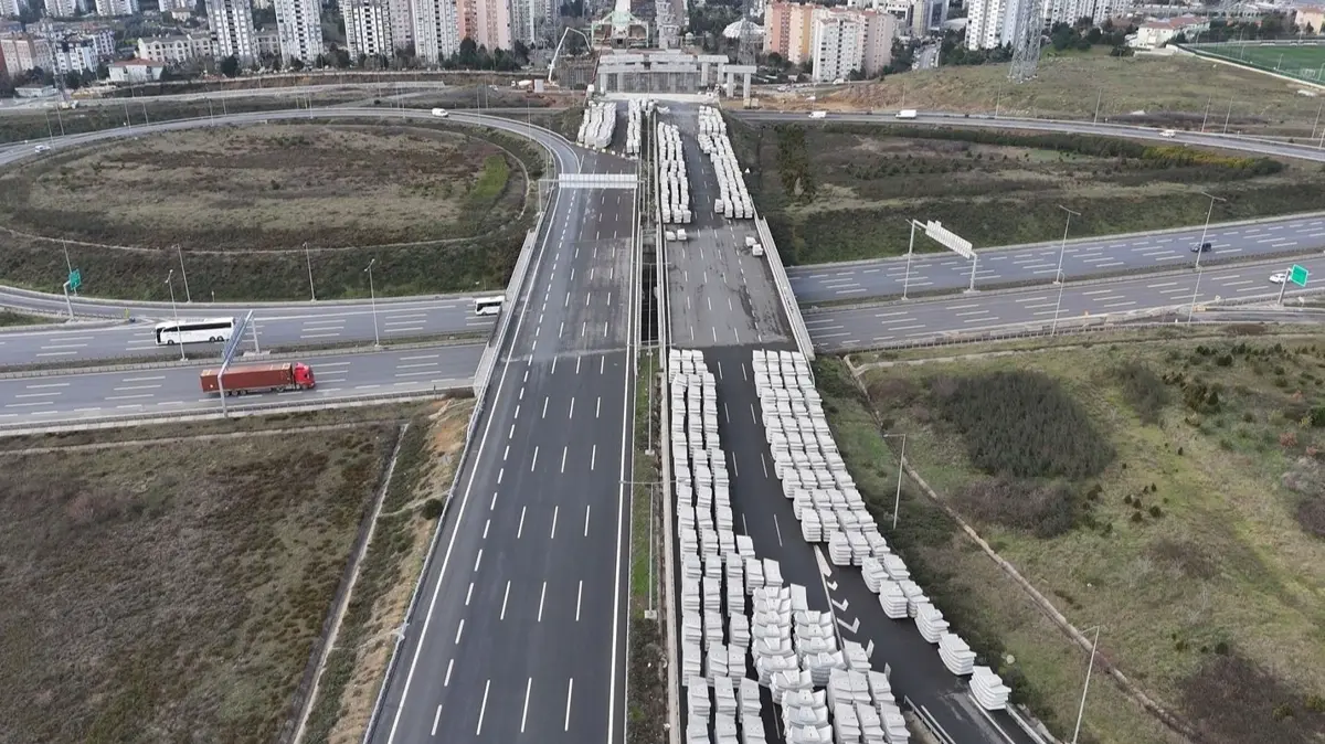İstanbul'un trafik kabusu bitiyor! Dev projede sona doğru