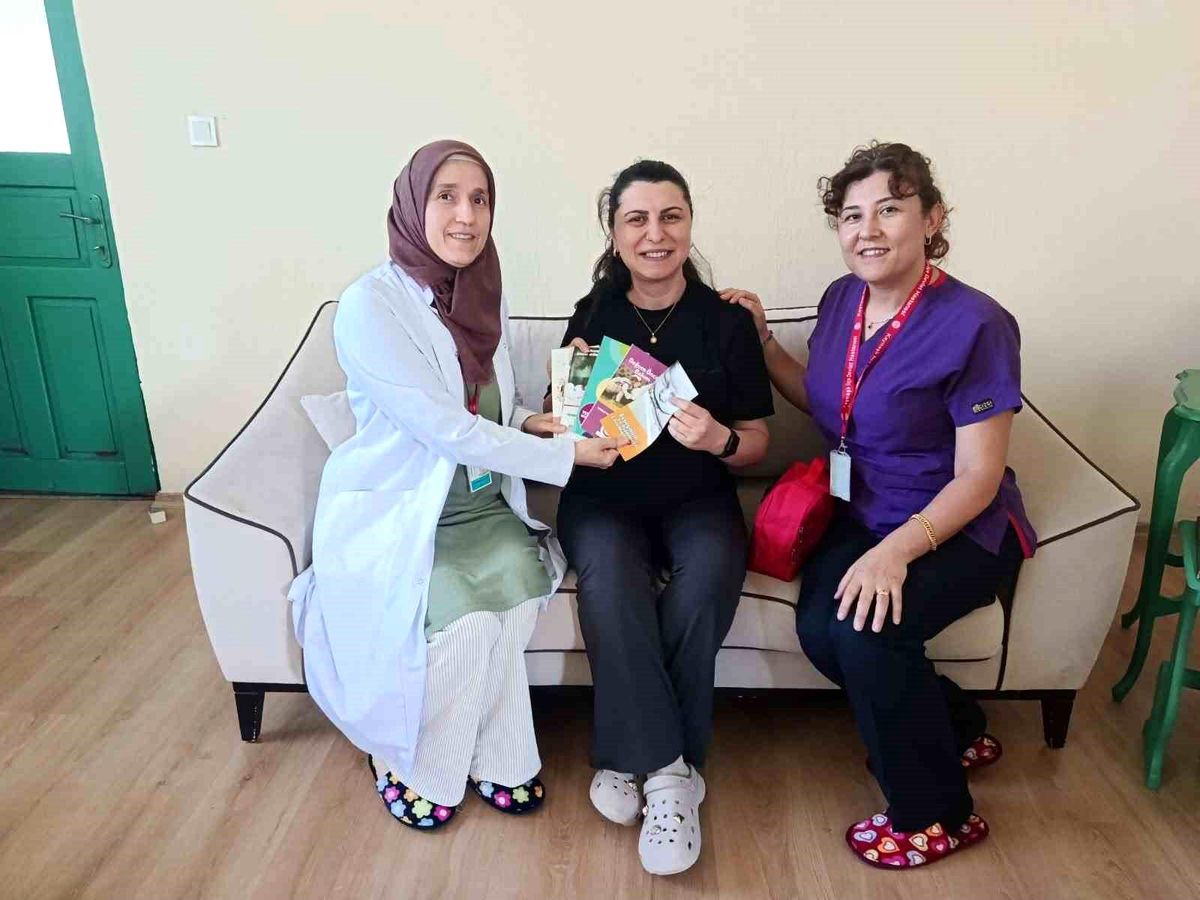 Kaynaşlı'da anne adaylarına eğitim ve sağlık takibi