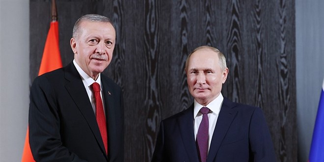 Rusya: Putin-Erdoğan diyaloğu ikili ilişkileri güçlendiriyor