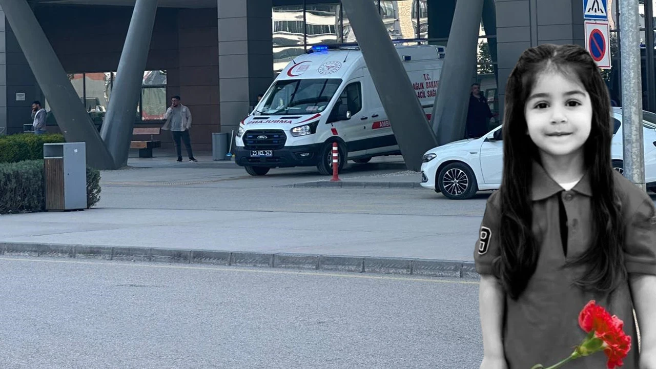 Elazığ’da yürekleri dağlayan ölüm: Havuza düşen minik Zeynep, yaşam mücadelesi kaybetti