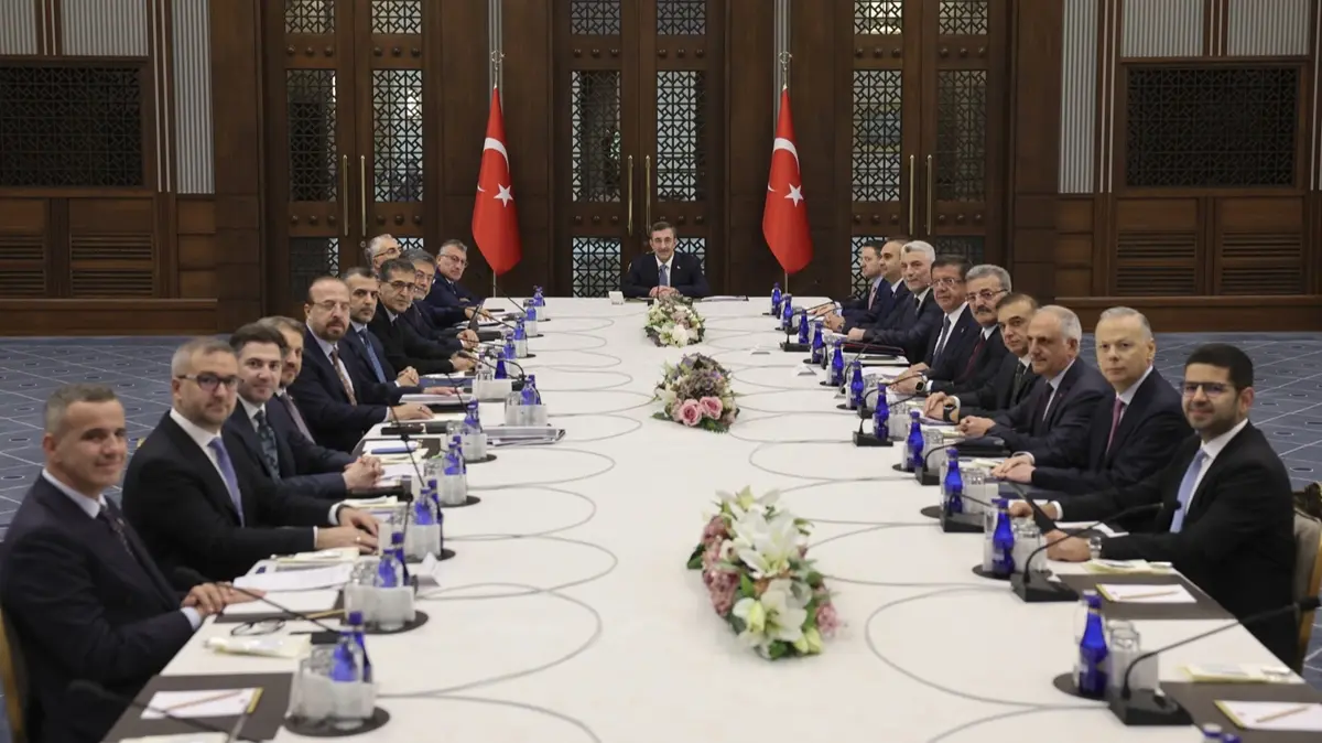 Ekonomi Koordinasyon Kurulu toplandı