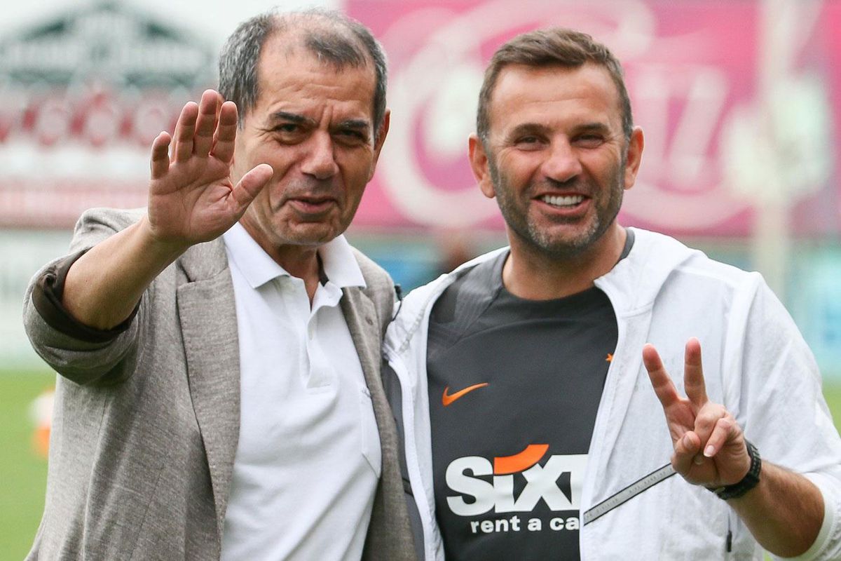 Dursun Özbek Okan Buruk'a söz verdi: Sana onu getireceğim