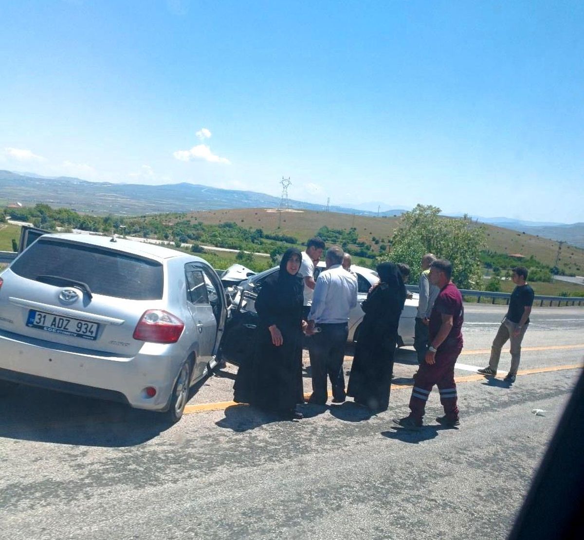 Elazığ'da trafik kazası: 4 yaralı