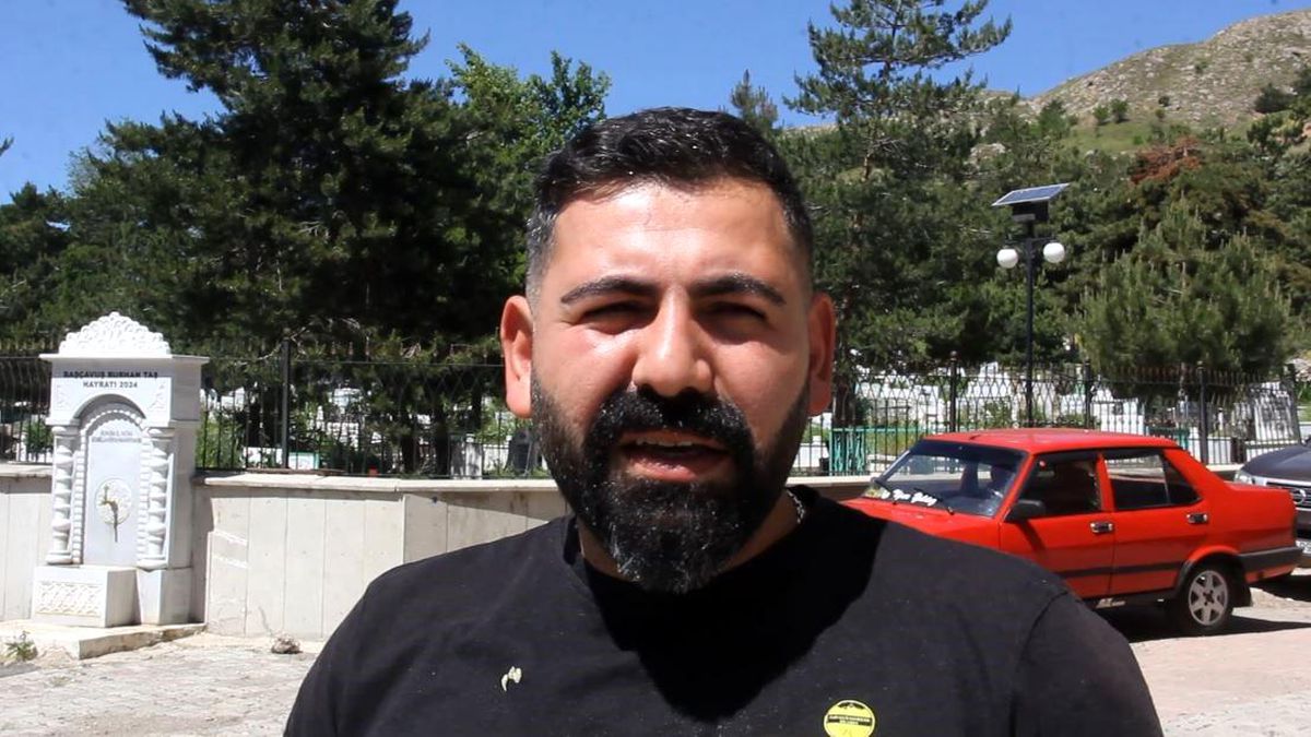 Kırsalda karşılaştığı anne ayı ve 3 yavrusunu, bağırıp korkutarak kaçırdı