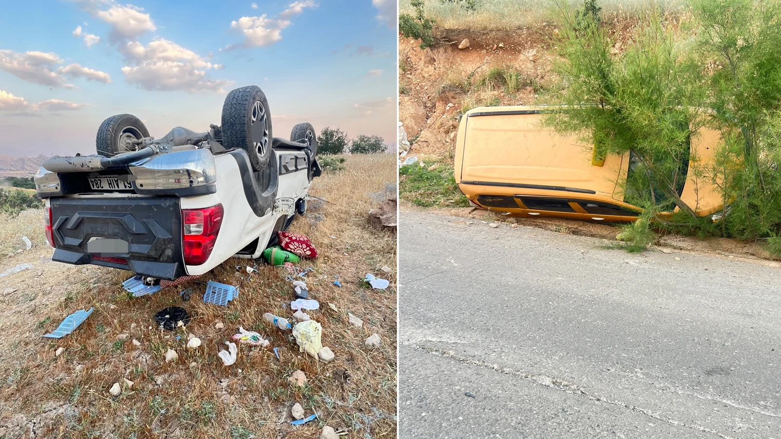 Şırnak'ta etkinlik dönüşü korkunç kaza: Ortalık kan gölüne döndü