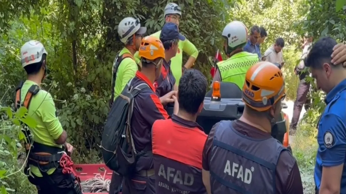 Bursa'da acı olay! Kayıp ihbarı sonrası dere yatağında cesedi bulundu