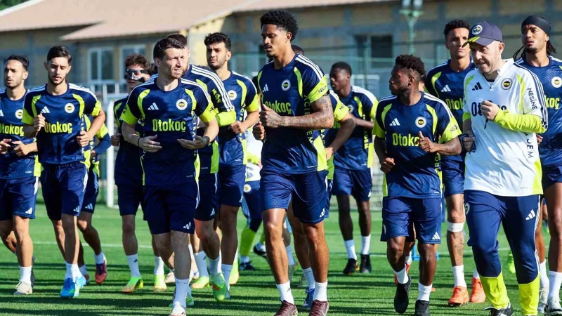 Fenerbahçe duyurdu: Avusturya kampına dahil oluyor