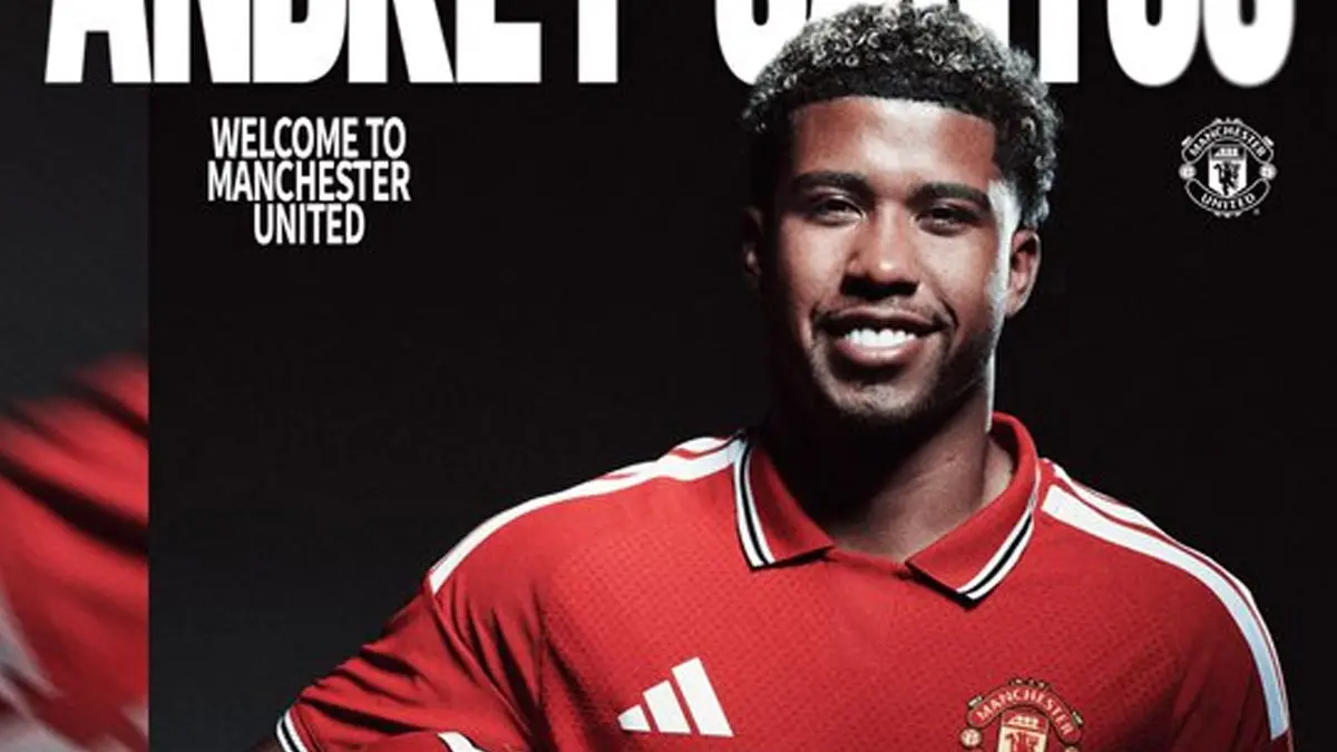 Manchester United, Andrey Santos'u duyurdu
