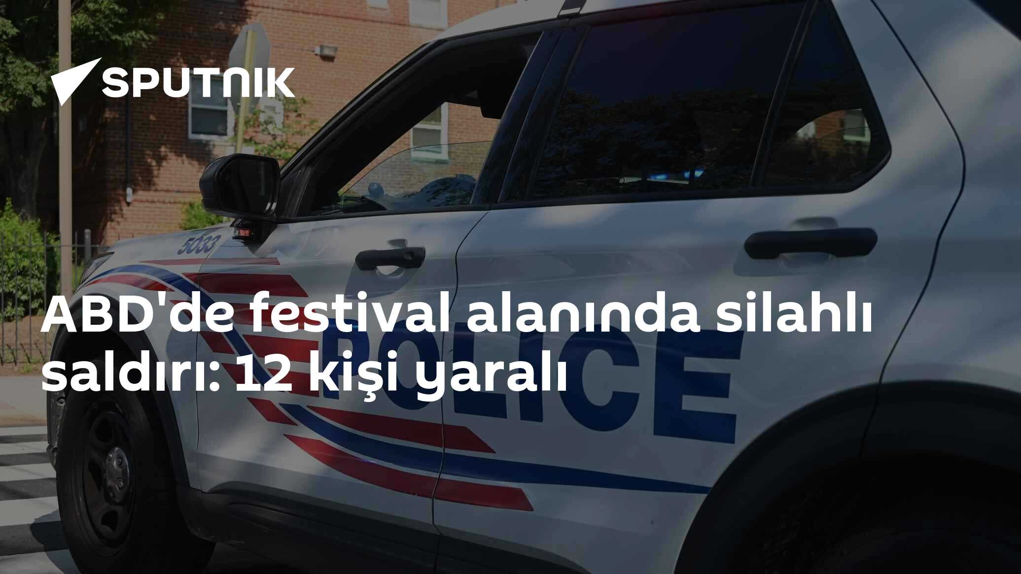 ABD'de festival alanında silahlı saldırı: 12 kişi yaralı