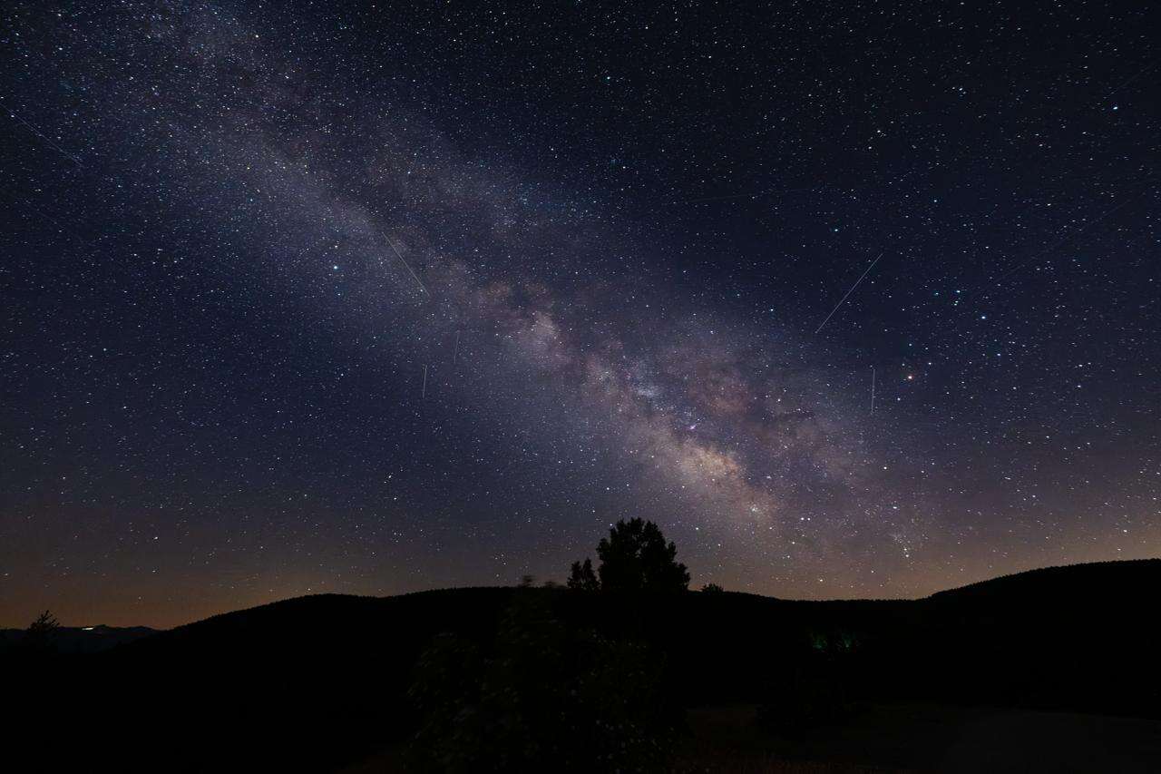 Yozgat semalarında Samanyolu Galaksisi görüntülendi