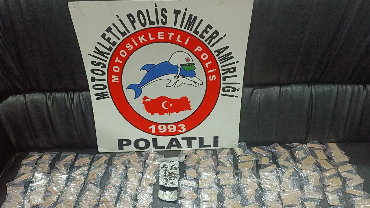 Ankara’da uyuşturucu operasyonu: 49 şüpheli yakalandı